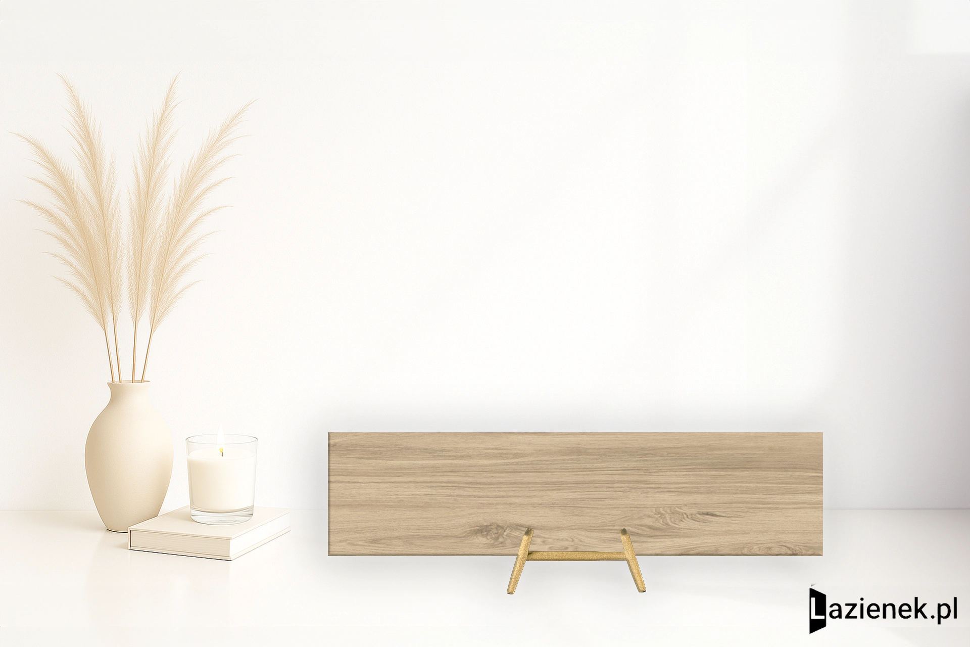 La Fabbrica Ava Honey Wood Olmo matowa 30x120 cm gr. 9 mm - płytka rektyfikowana / (L)191035